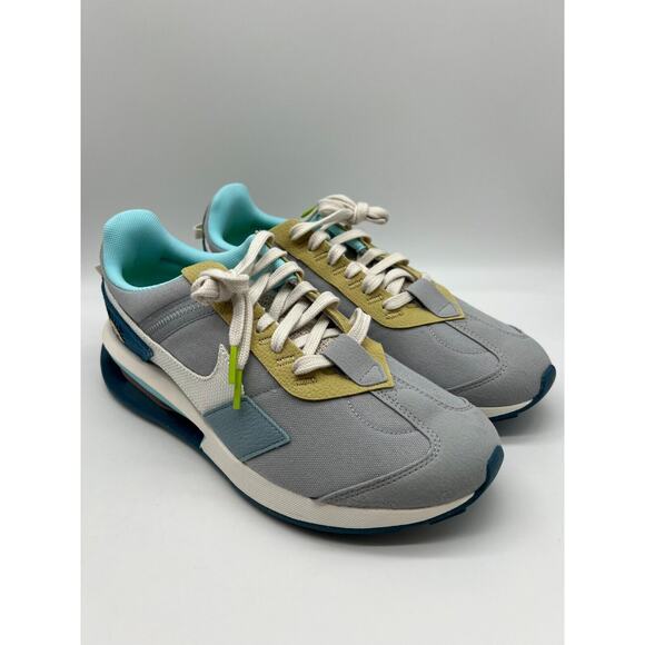 Nike Air Max Pre-Day SE Wolf Grey Sail Rift Blue Sneakers DM0037-001 Men's 10 - Picture 6 of 12